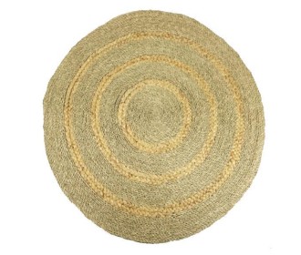 Χαλί στρογγυλό boho rattan Ø120εκ. Χαλί στρογγυλό boho rattan Ø120εκ.