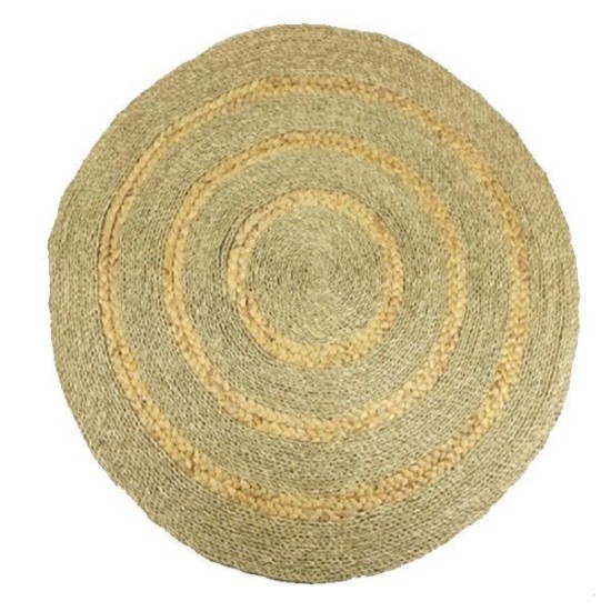 Χαλί στρογγυλό boho rattan Ø120εκ. Χαλί στρογγυλό boho rattan Ø120εκ.