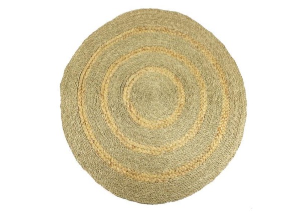 Χαλί στρογγυλό boho rattan Ø120εκ. Χαλί στρογγυλό boho rattan Ø120εκ.