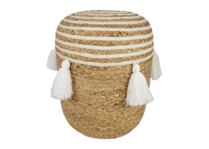 Σκαμπό boho Nextdeco με αποθηκευτικό χώρο rattan Ø40xΥ43εκ. Σκαμπό boho Nextdeco με αποθηκευτικό χώρο rattan Ø40xΥ43εκ.