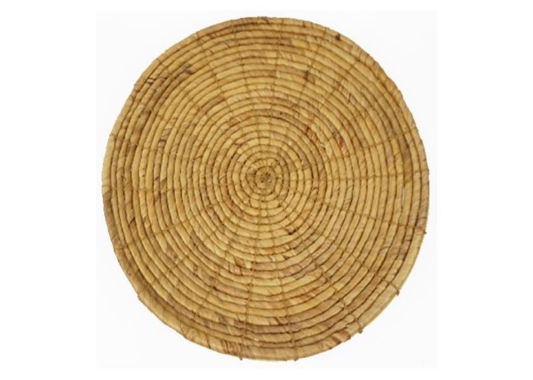 Ψάθινο διακοσμητικό τοίχου BOHO από rattan σε φυσικό χρώμα Ø43xΥ6εκ Ψάθινο διακοσμητικό τοίχου BOHO από rattan σε φυσικό χρώμα Ø43xΥ6εκ