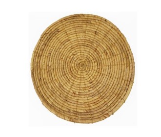 Ψάθινο διακοσμητικό τοίχου BOHO από rattan σε φυσικό χρώμα Ø40xΥ1,5εκ Ψάθινο διακοσμητικό τοίχου BOHO από rattan σε φυσικό χρώμα Ø40xΥ1,5εκ