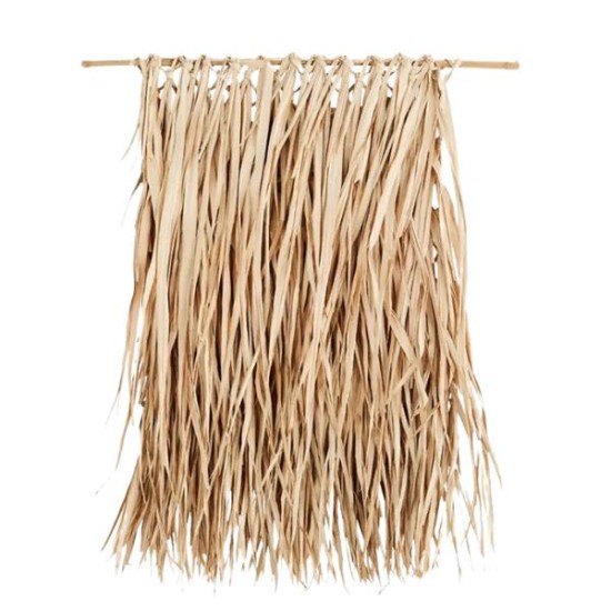 Ψάθινο διακοσμητικό τοίχου boho 70x98εκ. Ψάθινο διακοσμητικό τοίχου boho 70x98εκ.