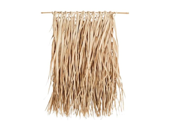 Ψάθινο διακοσμητικό τοίχου boho 70x98εκ. Ψάθινο διακοσμητικό τοίχου boho 70x98εκ.