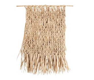 Ψάθινο διακοσμητικό τοίχου boho 70x98εκ. Ψάθινο διακοσμητικό τοίχου boho 70x98εκ.