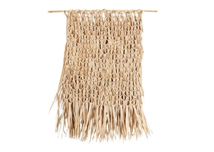 Ψάθινο διακοσμητικό τοίχου boho 70x98εκ. Ψάθινο διακοσμητικό τοίχου boho 70x98εκ.