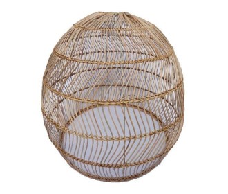 Καπέλο φωτιστικού οροφής boho Ø11/61/53xΥ50εκ. Καπέλο φωτιστικού οροφής boho Ø11/61/53xΥ50εκ.