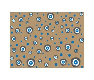 Next σουπλά εστιατορίου κραφτ Ethnic 250τεμ. 70γρ. 42x30εκ.