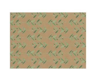 Next σουπλά εστιατορίου κραφτ Olive 250τεμ. 70γρ. 42x30εκ.