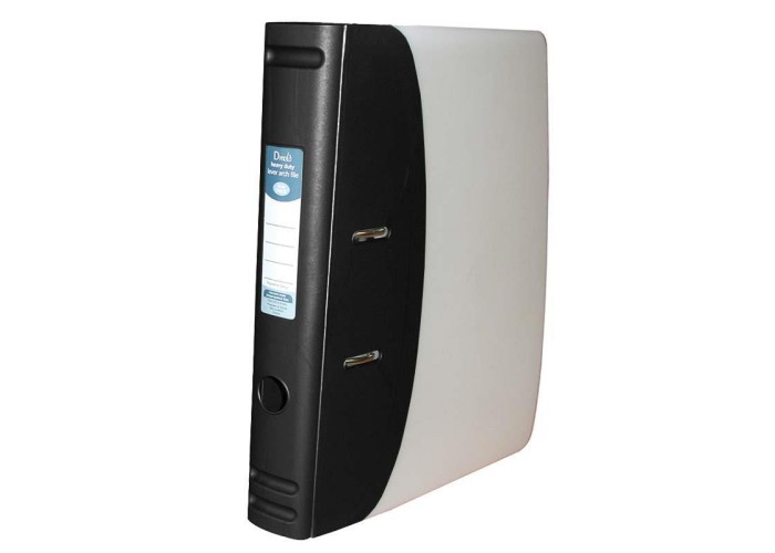 Κλασέρ PP με 2 κρίκους Α4 5/32 μαύρο μεταλλικό Κλασέρ PP με 2 κρίκους Α4 5/32 μαύρο μεταλλικό