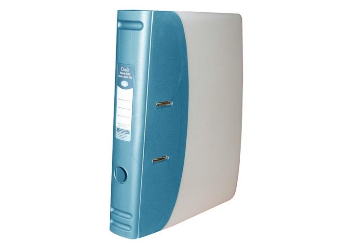 Κλασέρ PP με 2 κρίκους Α4 3/32 μπλε μεταλλικό Κλασέρ PP με 2 κρίκους Α4 3/32 μπλε μεταλλικό