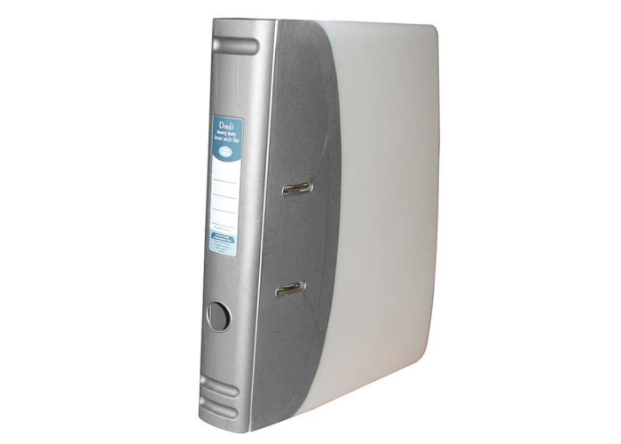 Κλασέρ PP με 2 κρίκους Α4 3/32 ασημί μεταλλικό Κλασέρ PP με 2 κρίκους Α4 3/32 ασημί μεταλλικό