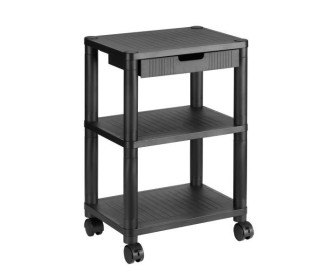 Βάση για εκτυπωτή 3 επιπέδων με συρτάρι αποθήκευσης Υ62,20.x42,80x30,50εκ Βάση για εκτυπωτή 3 επιπέδων με συρτάρι αποθήκευσης Υ62,20.x42,80x30,50εκ