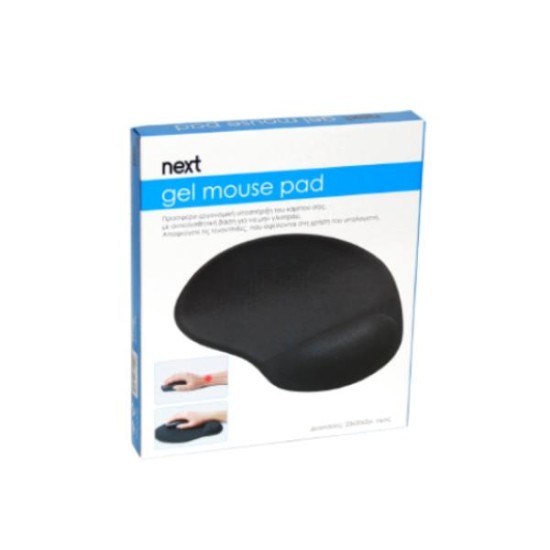 Mouse Pad εργονομικό με gel 23x20x2εκ. Mouse Pad εργονομικό με gel 23x20x2εκ.