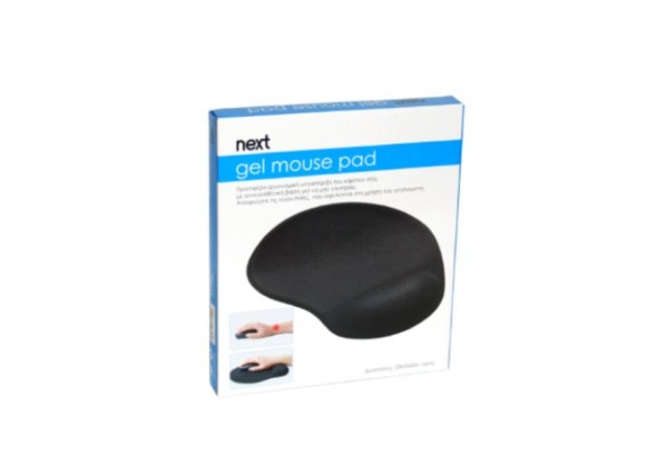 Mouse Pad εργονομικό με gel 23x20x2εκ. Mouse Pad εργονομικό με gel 23x20x2εκ.