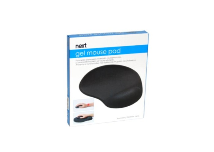 Mouse Pad εργονομικό με gel 23x20x2εκ. Mouse Pad εργονομικό με gel 23x20x2εκ.