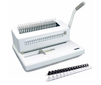 Dsb μηχανή βιβλιοδεσίας Α4 πλαστικού σπιράλ No.1