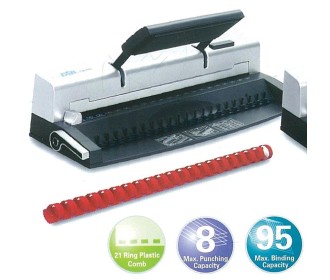 Dsb μηχανή βιβλιοδεσίας Α4 πλαστικού σπιράλ Cb-60