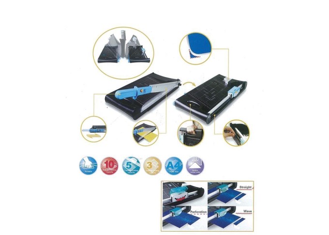 Κοπτικό μηχάνημα Α4 dual cutter DC-20 Κοπτικό μηχάνημα Α4 dual cutter DC-20