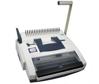 Dsb χειροκίνητη μηχανή πλαστ.- μεταλ.σπιραλ CW350 3:1