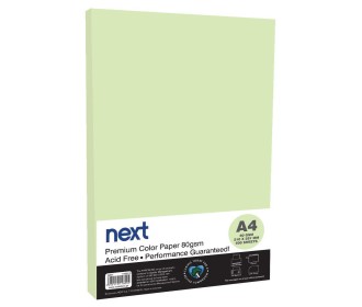 Χαρτί φωτοαντιγραφικό πράσινο Α4 500 φύλλα 80γρ,