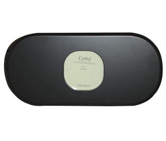 Κορνίζα ξύλινη οβάλ μαύρη για φωτό 7,5x7,5εκ. Κορνίζα ξύλινη οβάλ μαύρη για φωτό 7,5x7,5εκ.