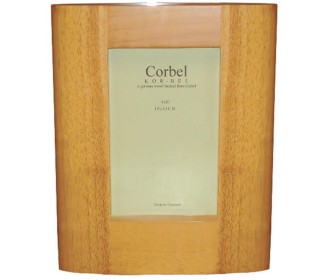 Κορνίζα ξύλινη καφέ οβάλ για φωτό 10x15εκ. Κορνίζα ξύλινη καφέ οβάλ για φωτό 10x15εκ.