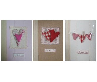 Σημειωματάρια 60 φύλλων 3 σχέδια 19x14εκ. Σημειωματάρια 60 φύλλων 3 σχέδια 19x14εκ.