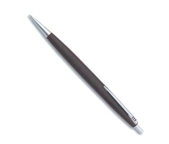 Στυλό μεταλλικό μαύρο με κλιπ