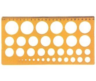 Ark στένσιλ 36κύκλων