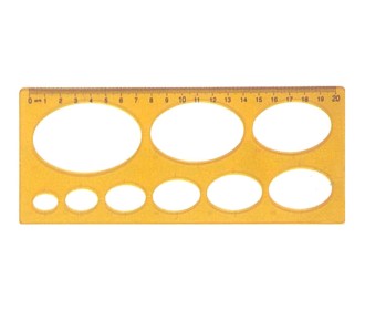 Ark στένσιλ ελλείψεων