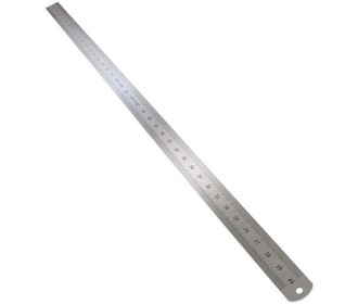 Χάρακας ατσαλένιος 100εκ. Χάρακας ατσαλένιος 100εκ.