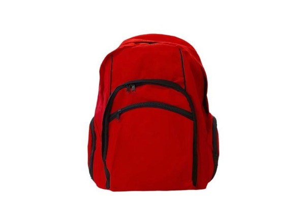 Σακίδιο πλάτης κόκκινο με 5 θήκες 32x18xΥ41εκ. Σακίδιο πλάτης κόκκινο με 5 θήκες 32x18xΥ41εκ.
