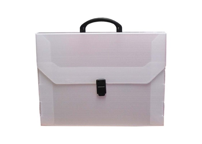 Τσάντα εγγράφων PP διάφορα χρώματα Υ29x38,8x5,5εκ. Τσάντα εγγράφων PP διάφορα χρώματα Υ29x38,8x5,5εκ.