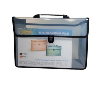 Τσάντα εγγράφων από πολυπροπυλένιο Υ28x38x4εκ. Τσάντα εγγράφων από πολυπροπυλένιο Υ28x38x4εκ.