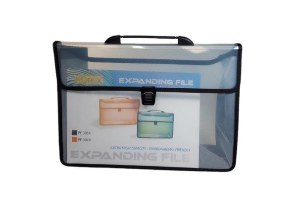 Τσάντα εγγράφων από πολυπροπυλένιο Υ28x38x4εκ. Τσάντα εγγράφων από πολυπροπυλένιο Υ28x38x4εκ.