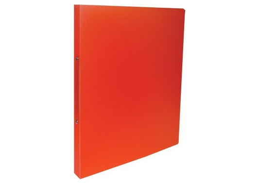 Κλασέρ PP με 2 κρίκους πορτοκαλί Υ32x25x2εκ