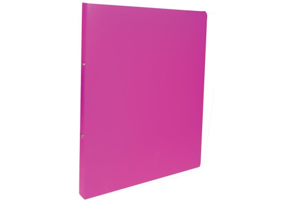 Κλασέρ PP με 2 κρίκους φουξ Υ32x25x2εκ