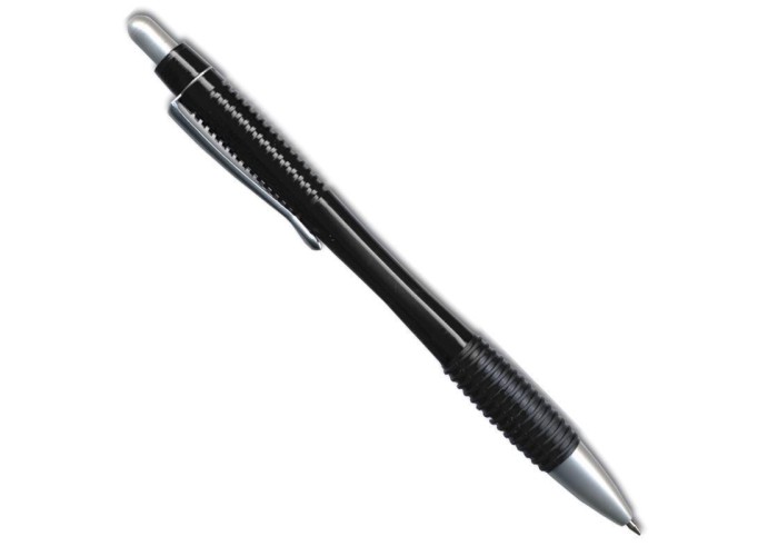Στυλό πλαστικό ball pen μαύρο