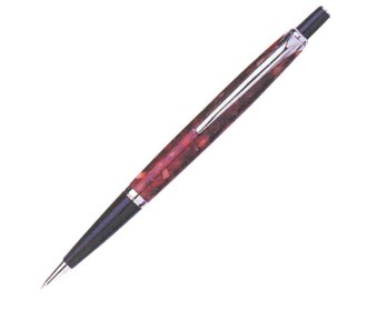 Στυλό από ταρταρούγα καφέ με κλιπ σε θήκη Στυλό από ταρταρούγα καφέ με κλιπ σε θήκη