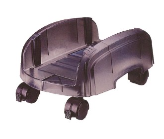 Τροχήλατη βάση μονάδας Η/Υ μαύρη Τροχήλατη βάση μονάδας Η/Υ μαύρη