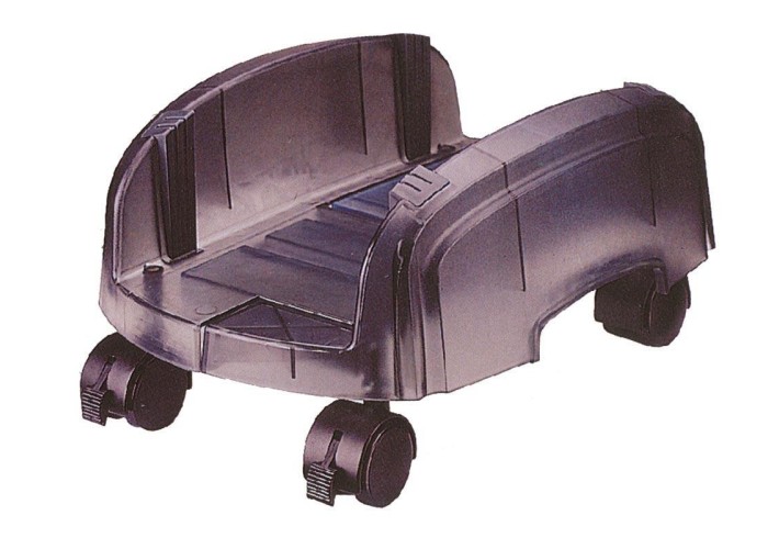 Τροχήλατη βάση μονάδας Η/Υ μαύρη Τροχήλατη βάση μονάδας Η/Υ μαύρη