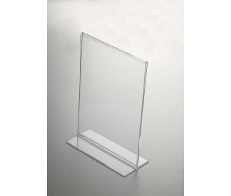 Σταντ ακρυλικό για έντυπα Α4 10,5x21x30,2εκ.