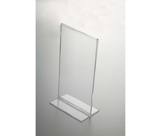 Σταντ ακρυλικό για έντυπα 1/3 Α4 7,5x10,5x21,2χιλ.