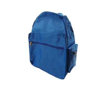 Σακίδιο πλάτης μπλε με 4 θήκες 29x12xY36εκ. Σακίδιο πλάτης μπλε με 4 θήκες 29x12xY36εκ.