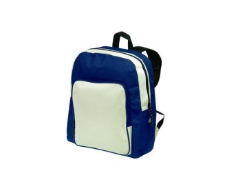 Τσάντα φροντιστηρίου μπλε 33x10xY40εκ.