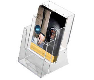 Σταντ ακρυλικό για έντυπα 3x 1/3 A4