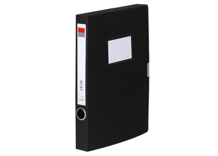 Comix κουτί αρχειοθέτησης μαύρο 35mm Α4 Υ32x23.8x3.8εκ. Comix κουτί αρχειοθέτησης μαύρο 35mm Α4 Υ32x23.8x3.8εκ.