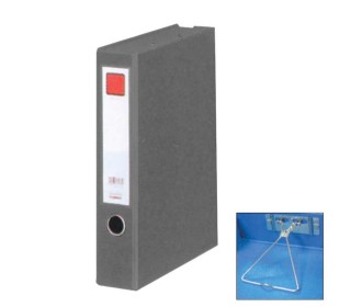 Comix κουτί αρχειοθέτησης  με πιάστρα PVC γκρι Α4 55mm Υ32,5x24.3x6.8εκ. Comix κουτί αρχειοθέτησης  με πιάστρα PVC γκρι Α4 55mm Υ32,5x24.3x6.8εκ.