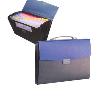 Comix τσάντα αρχειοθήκη PP μπλε Υ38.5x28x4.1εκ Comix τσάντα αρχειοθήκη PP μπλε Υ38.5x28x4.1εκ